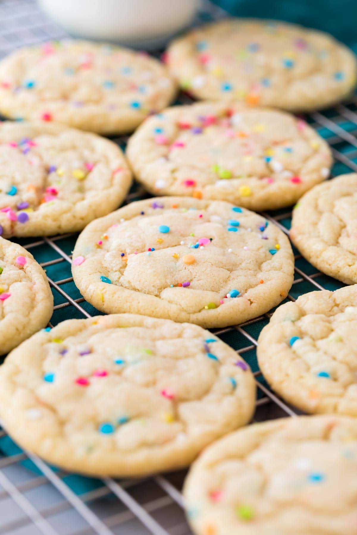 Sourdough Brown Butter Funfetti Cookie