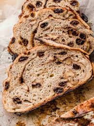 Sourdough Cinnamon Swirl & Raisin Loaf