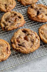 Sourdough Toffee chocolate chip and pecan Cookie