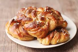 Sourdough Swedish Cardamom Buns