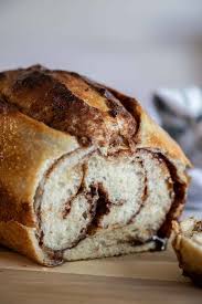 Sourdough Cinnamon Swirl Twist
