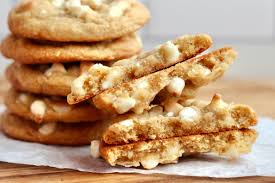 Sourdough White Chocolate Chip Macadamia Cookie