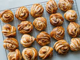 Sourdough Swedish Cardamom Buns