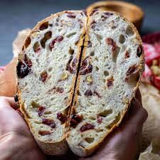 Sourdough Cranberry Orange Twist