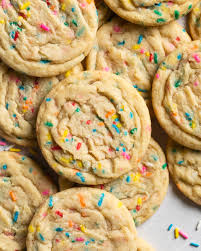 Sourdough Brown Butter Funfetti Cookie
