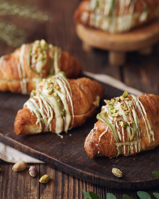 Sourdough Pistachio Cream Croissant