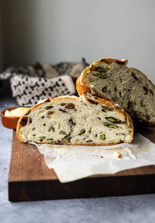 Italian Olive & Basil Loaf