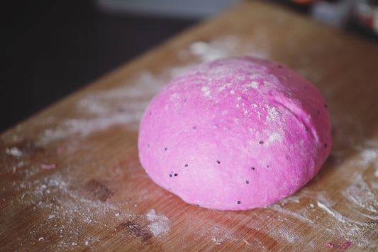 Dragon Fruit Sweet Buns