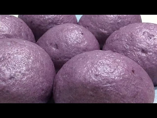 Purple Sweet Potato Bun