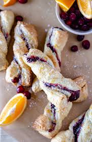 Sourdough Raspberry Orange Twist Mini's