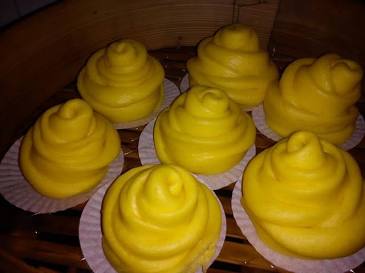 Passion Fruit Mantou