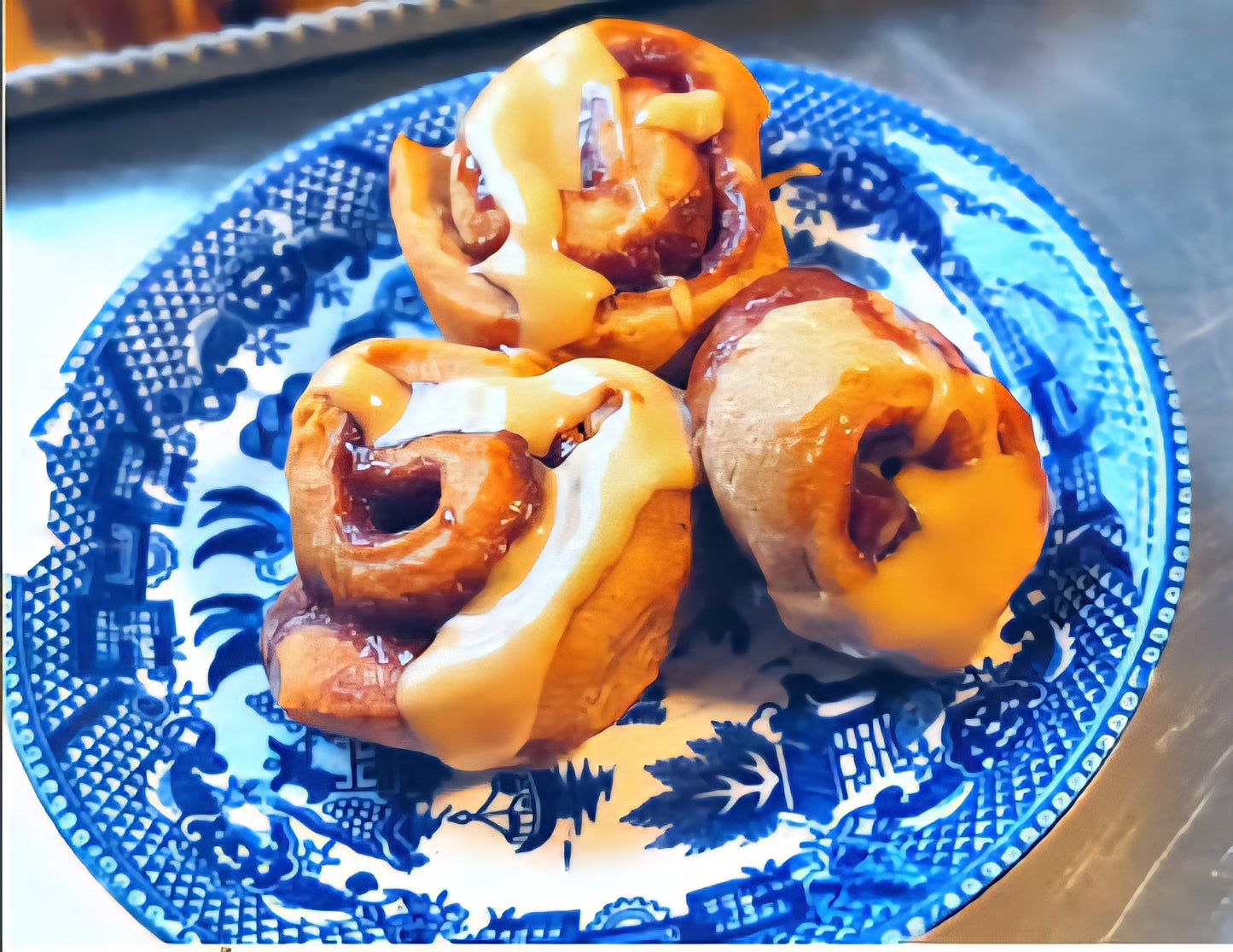 Mini 3 Pack Maple Pecan Sourdough Cinnamon Roll