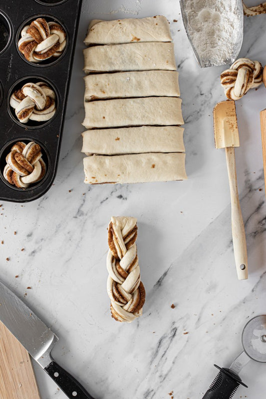 Sourdough Cinnamon Twist